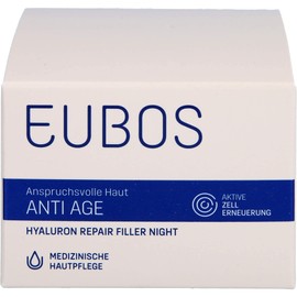 Eubos Anti Age Hyaluronic Repair Filler Night Cream 50 ml