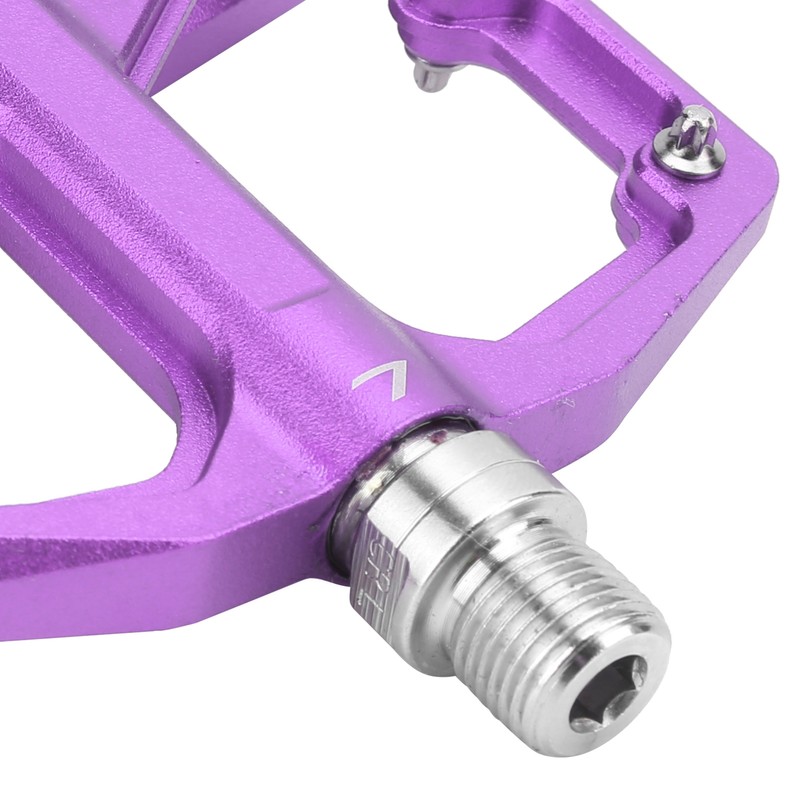 1 Pair ZTTO Mountain Bike Pedals Aluminium Alloy NonSlip Bicycle