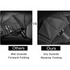 LANBRELLA Umbrella Reverse Travel Umbrella Windproof Compact Folding - C2.1