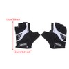 BOODUN 1 Pair Unisex Mountain Bike Breathable Half Finger Gloves