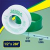 Gasoila Green PTFE Thread Seal Tape – Professional-Grade High-Density Thread