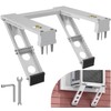 LEOPO Air Conditioner Support Bracket,Fits Single & Double-Hung Windows,Heavy Duty