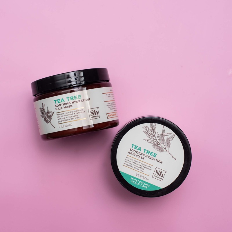 Soapbox Tea Tree Soothing Hydration Hair Mask