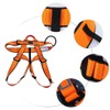 Half Body Safety Belt for Rock Climbing Mountaineering Rappelling Aerial