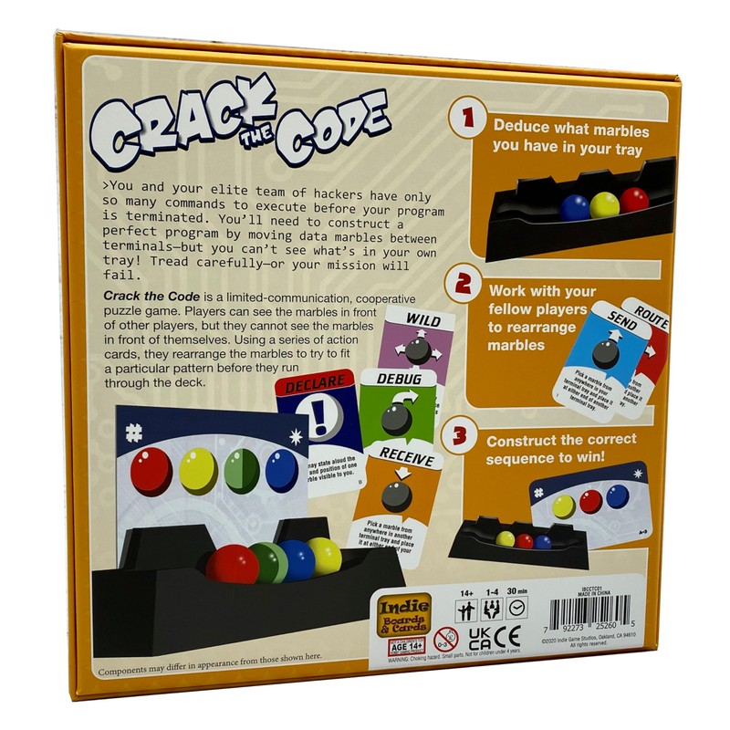 Indie Boards and Cards Crack The Code