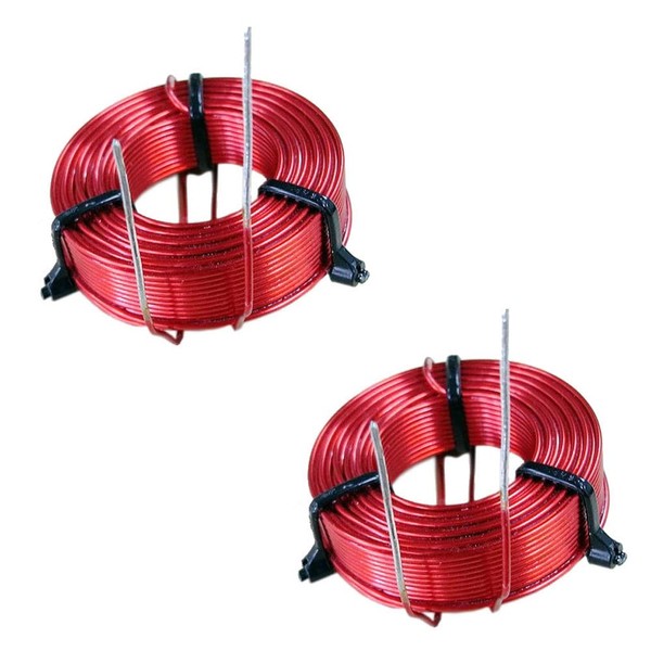 [AAS06d] Solen Air Core Coil (18AWG) 0.47 mH (Finished End),