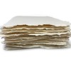 Ultra Thick Handmade Watercolor Paper with Deckle Edge - 500GSM