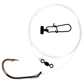 Sea Striker N8747-90BR - Aparejo de Pesca con Rayas para bajo, Multicolor, Talla única