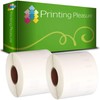 Printing Pleasure 2 x 99014 Rolls of Labels Compatible for