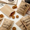 240 Pcs Graduation Party Favor Bags Bulk Graduation Cookie Kraft
