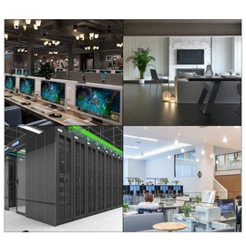 Exiron 4K HDMI Keystone Jack 4K Keystone HDMI Jack Coupler Keystone with 4K 120Hz (White)