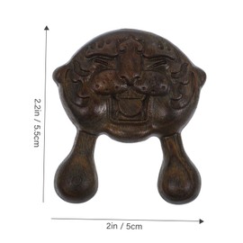 Healvian Nose Massager Acupoint Scraper Sandalwood Facial Tool for Relaxation Better Absorption Skin Nourishment Promotes Circulation for Daily Use