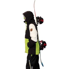 Want Surfback Alis Housing Support for Skis (Black, M/L, Surfbk