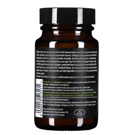 Kiki Health Marine Collagen Peptides Beauty Blend | Vital Protein Supplement for Skin, Hair Nails, Bones, Joints & Digestion | Hydrolysed Collagen with Vitamin C and Hyaluronic Acid - 20g