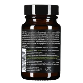 Kiki Health Marine Collagen Peptides Beauty Blend | Vital Protein Supplement for Skin, Hair Nails, Bones, Joints & Digestion | Hydrolysed Collagen with Vitamin C and Hyaluronic Acid - 20g