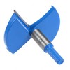 85mm Carbide Forstner Drill Bit Woodworking Hole Saw Wood Cutter,