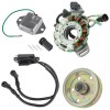 For Yamaha Stator Regulator Ignition Coil Flywheel for Yamaha Banshee