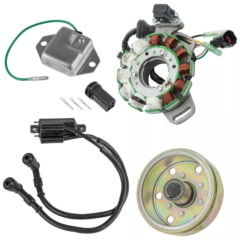 For Yamaha Stator Regulator Ignition Coil Flywheel for Yamaha Banshee