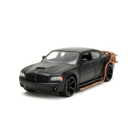 Jada 253203078SSU 1:24 FandF Dodge Charger Heist CAR, Black