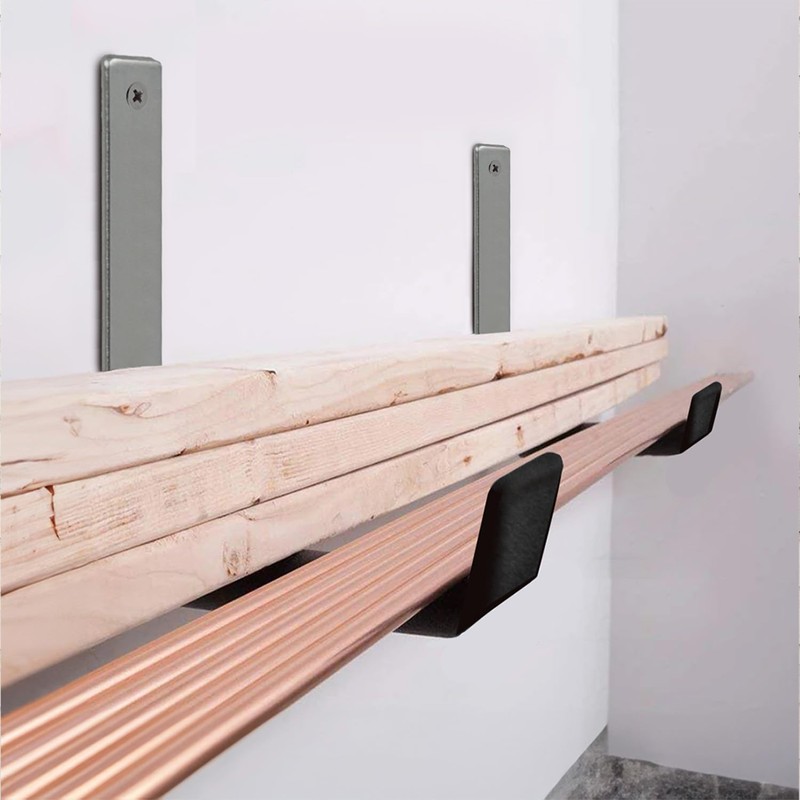Maclean Wall Mount | Universal Holder for Tyres, Wheels, Bicycle,