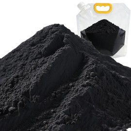 AOSWTLIF 8 oz Black Iron Oxide Powder - Concrete Pigment & Cement Dye