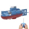 Simulated Submarine Mini Remote‑Controlled Submarine Toy Model Fish Tank Decoration