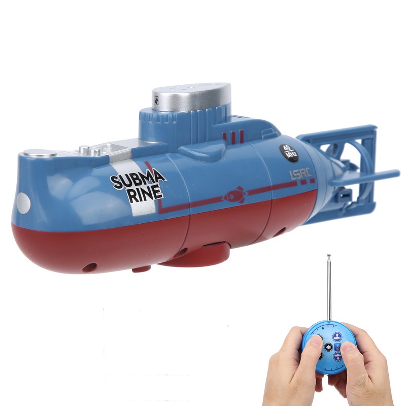 Simulated Submarine Mini Remote‑Controlled Submarine Toy Model Fish Tank Decoration