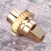 2 x engine replacement gears, engine transmission 93188313 93188314 13297952