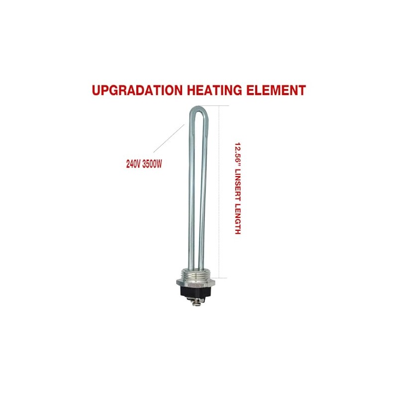 Water Heater Element 3500W, 240V with Element Wrench, Quick Change