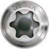 Spax T-STAR Plus – Exterior Screw, Small Head, Cut, Partial