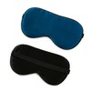 Vtrem 100% Silk Sleep Mask for Sleeping Double Layer Comfortable