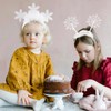 2 Pieces Snowflake Fur Headbands, Creative Kids Headbands, Cute Headbands,
