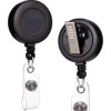 QREEL - 2 Pack - Retractable ID Name Badge Holder