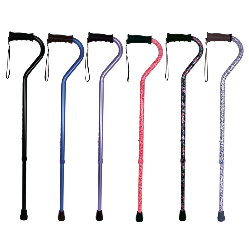 Carex Walking Cane with Soft Cushioned Handle - Adjustable Walking