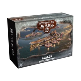 Warcradle Studios Avalon Battlefleet Set