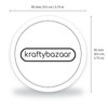 Kitchen Organizational Stickers, Kitchen Safety Signs, Waterproof, Durable 95mm Stickers