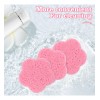 20 Pzs Esponja Facial Comprimida Para Limpieza Y Exfoliación