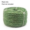 Natural Sisal Rope for Cat Scratcher, 1/4 Inch 32FT Sisal