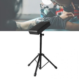 Tattoo Arm Rest Work Stand Black