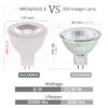 Red MR16 LED Light Bulbs 50W Equivalent Halogen Replacement 6W