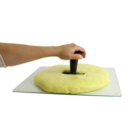 CanDo 10-2851 Puttycise Theraputty Tool, 5-Tool Set with 2 x 1 lb, Putties Red and Green with Bag