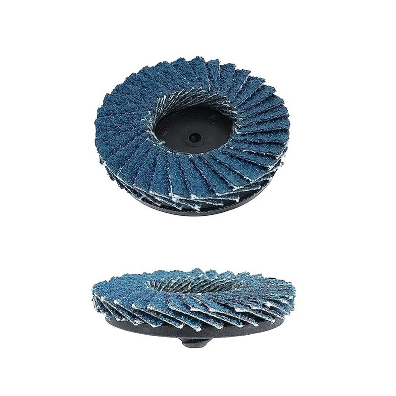 Comphic Pack of 40 2 Roll Lock Flap Discs with