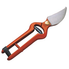 Tijera forjada para uso intensivo profesional con mangos perfilados. 28 cm.