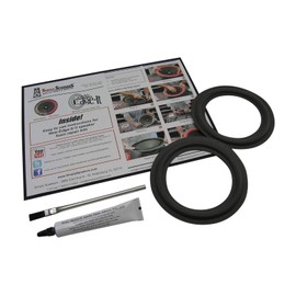 Simply Speakers 5.25 Inch Foam Speaker Repair Kit Compatible with JBL S-P410V, 510V, FSK-5.25 (Pair)