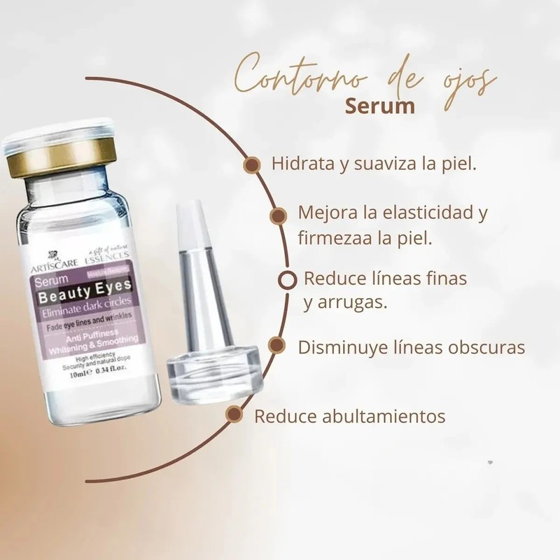 8 Viales Para Cuidado Facial Serum Dr Pen Dermapen Vial