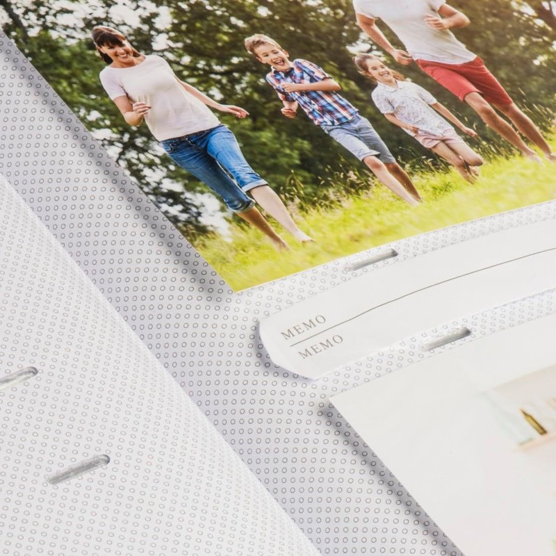 hama Germany Sassy Memo Album for 200 Photos with a