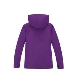 CorBuyit Women's Lightweight Rain Jacket with Hood, Waterproof Travel Jacket