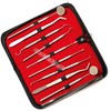 Premium German Dental Scaler Pick Stainless Steel Tools with Inspection