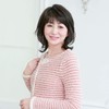 All Mrs. Soft Curl Midi Heat Resistant Chocolat Black
