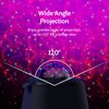 i-box Galaxy Projector, Bluetooth Speaker, Star Projector 6W Stereo Speakers,